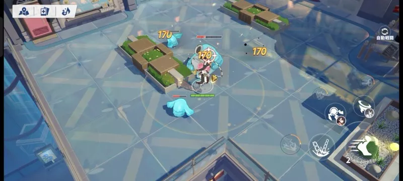 ダンジョンを進める