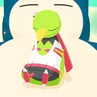 ネイティオの星4寝顔画像