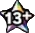 星13+