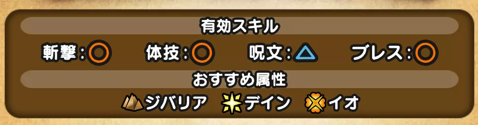 呪文武器の使用は控える
