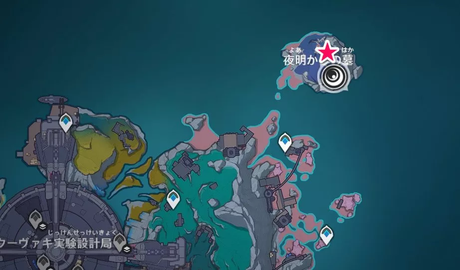 迷子の子供の語りの場所