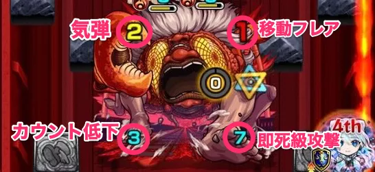 ターボババア攻撃パターン