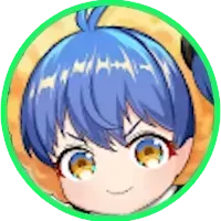 中央のミニルルカのアイコン