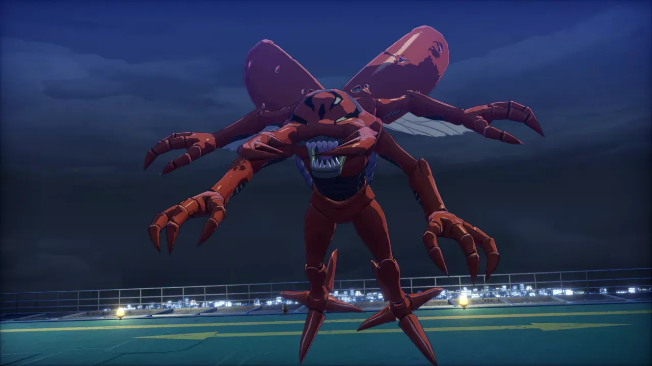 クワガーモンの画像