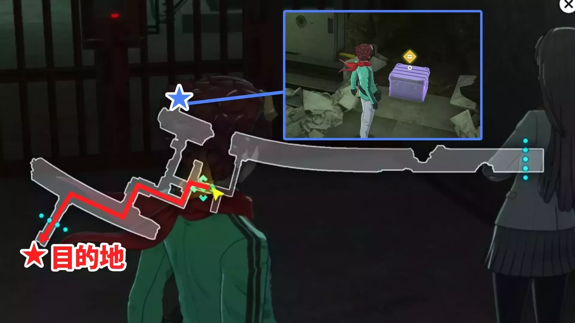 朽ちた廃線を進む