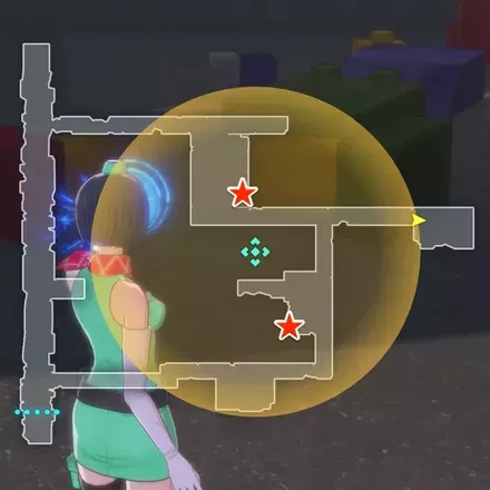 ブロックの場所