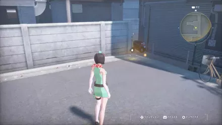 下のブロックの場所