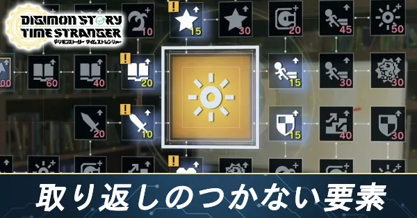 取り返しつかないバナー