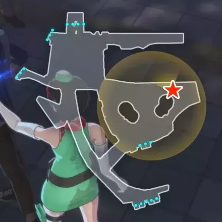 2人目の迷子マップ