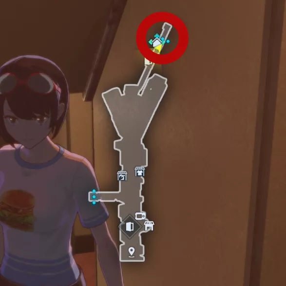 世界の狭間にての全体マップ