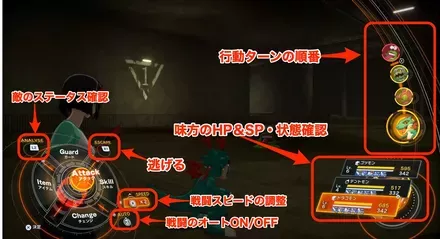 バトルシステム