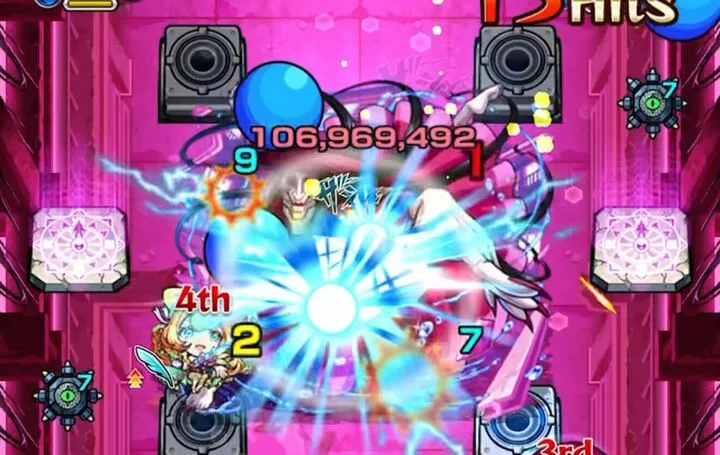 ユニットで攻撃