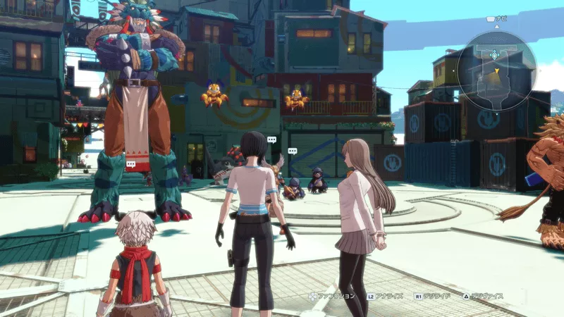 ペガスモンの想いをみんなにの詳細マップ