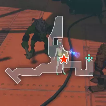 錆びた鉄のテクスチャーマップ