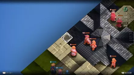 聖地ミュロンド寺院正門の埋もれたアイテム size:440x0