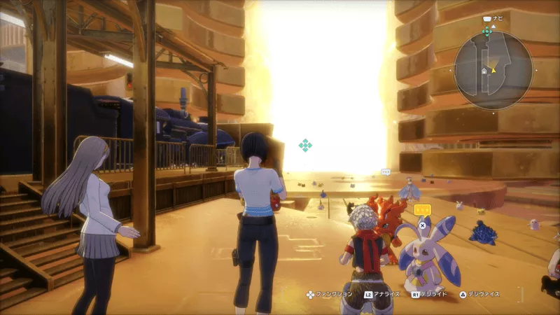 再びおおぞらへの詳細マップ