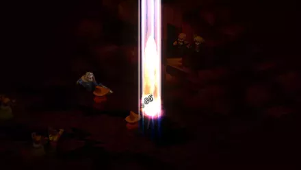 ボスを集中攻撃