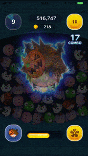 ハロウィンソラのスキルGIF
