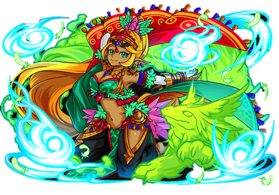 龍嵐の舞姫アミーラの画像