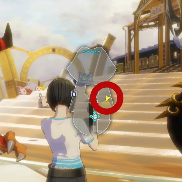 消えた友達の全体マップ