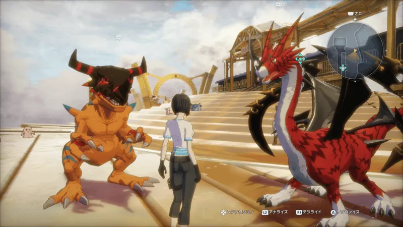 消えた友達の詳細マップ