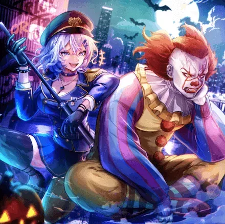 Crown or Clown 灰咲＆羅生門