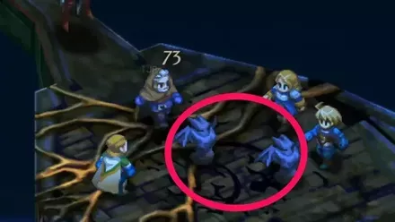 アルテマデーモンを処理する