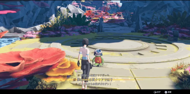 カメモンに渡す