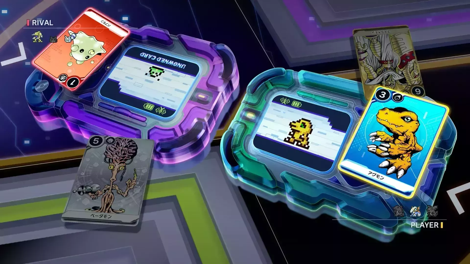 カードを集めると60時間前後