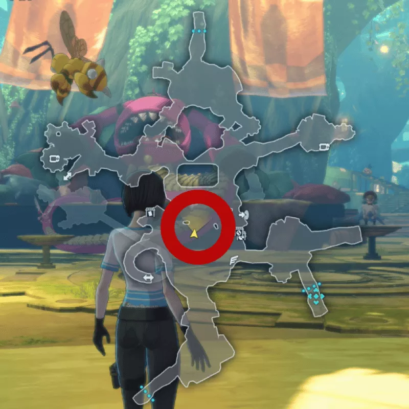 ハンギョモンの懸念の全体マップ