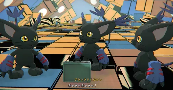 ブラックテイルモン