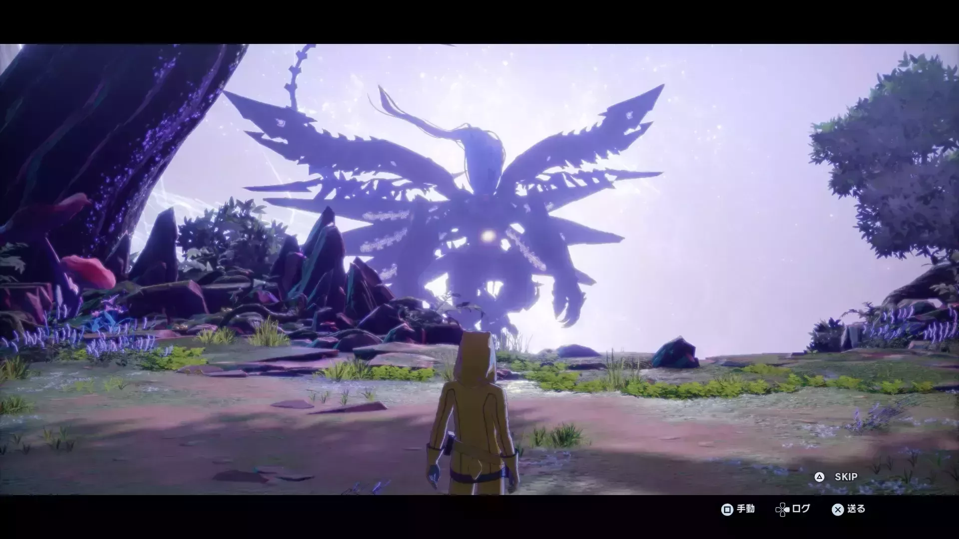 クリアデータをロードしてラスボス前から再開