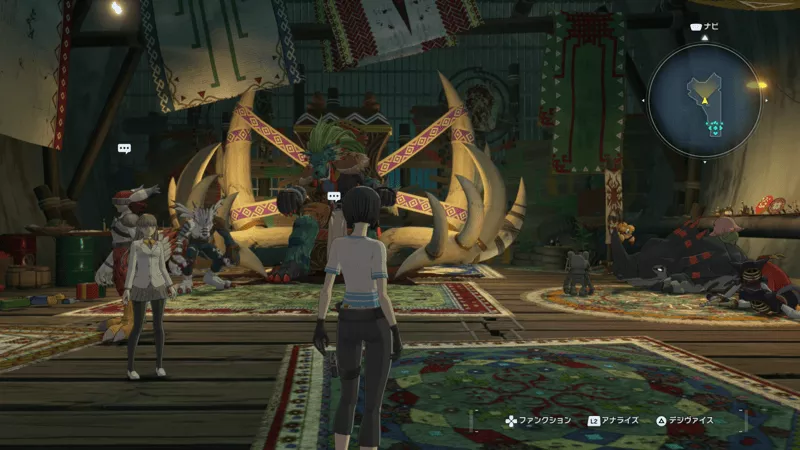 声を受け止めての詳細マップ