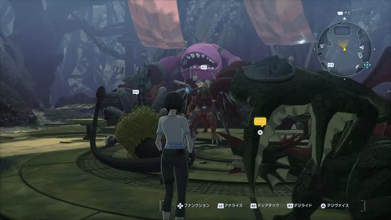 時を超えたメッセージの詳細マップ