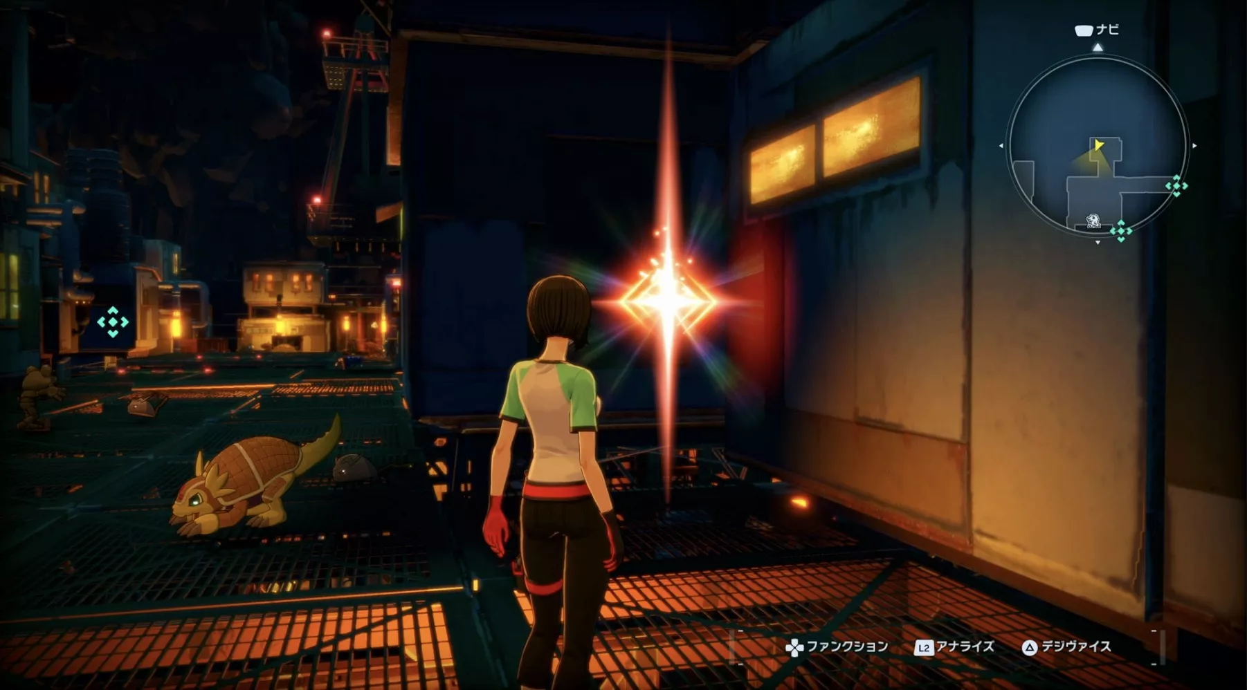 アウターダンジョン見た目