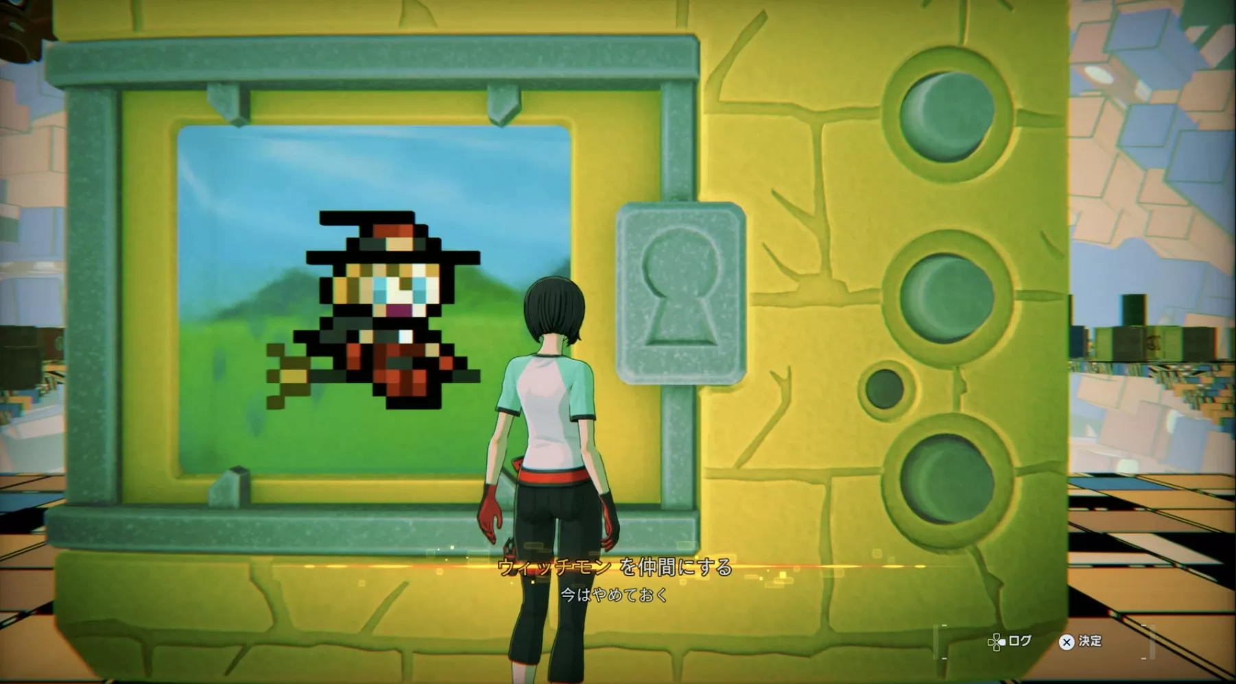 デジモンを仲間にする