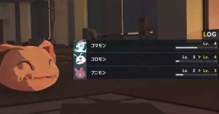 レベル上げ＿パーシャル