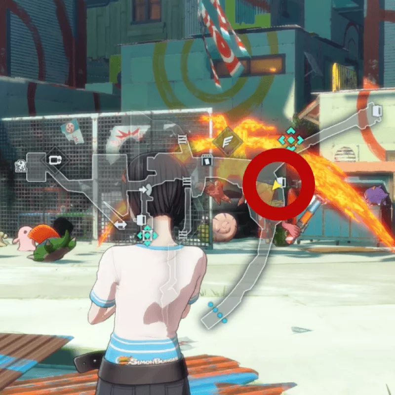 恋の予感の全体マップ