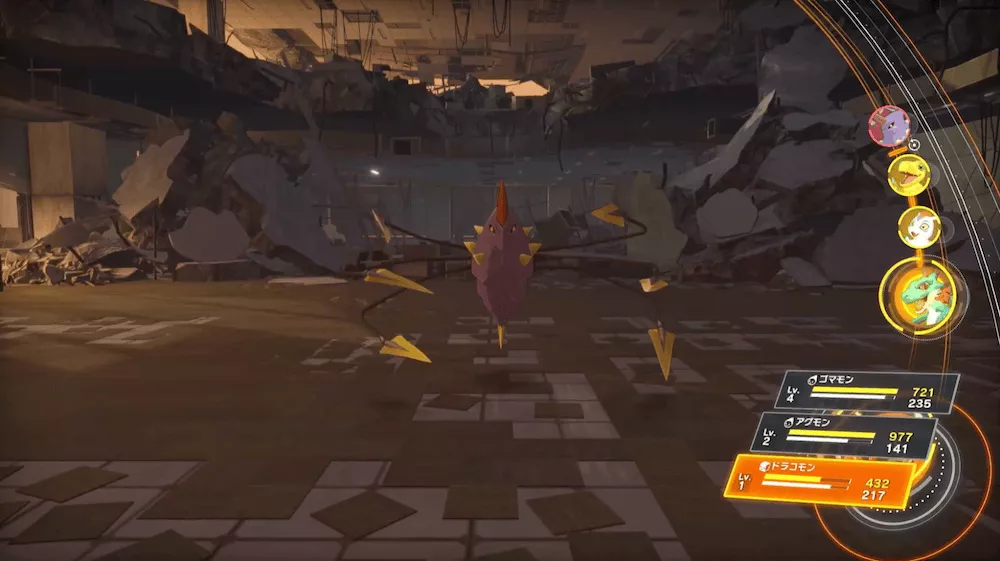 最も進んでいる敵