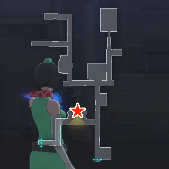 All eyes on meの全体マップ