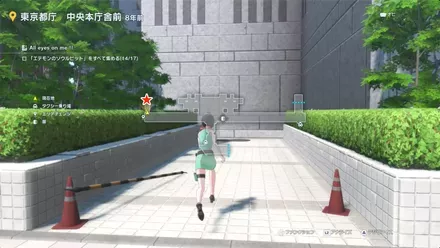 マンホールの場所