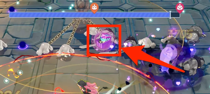 フィールドで拾う