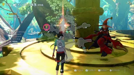 ギアフォレストの集落