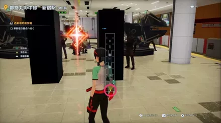 都営丸の中線 新宿駅