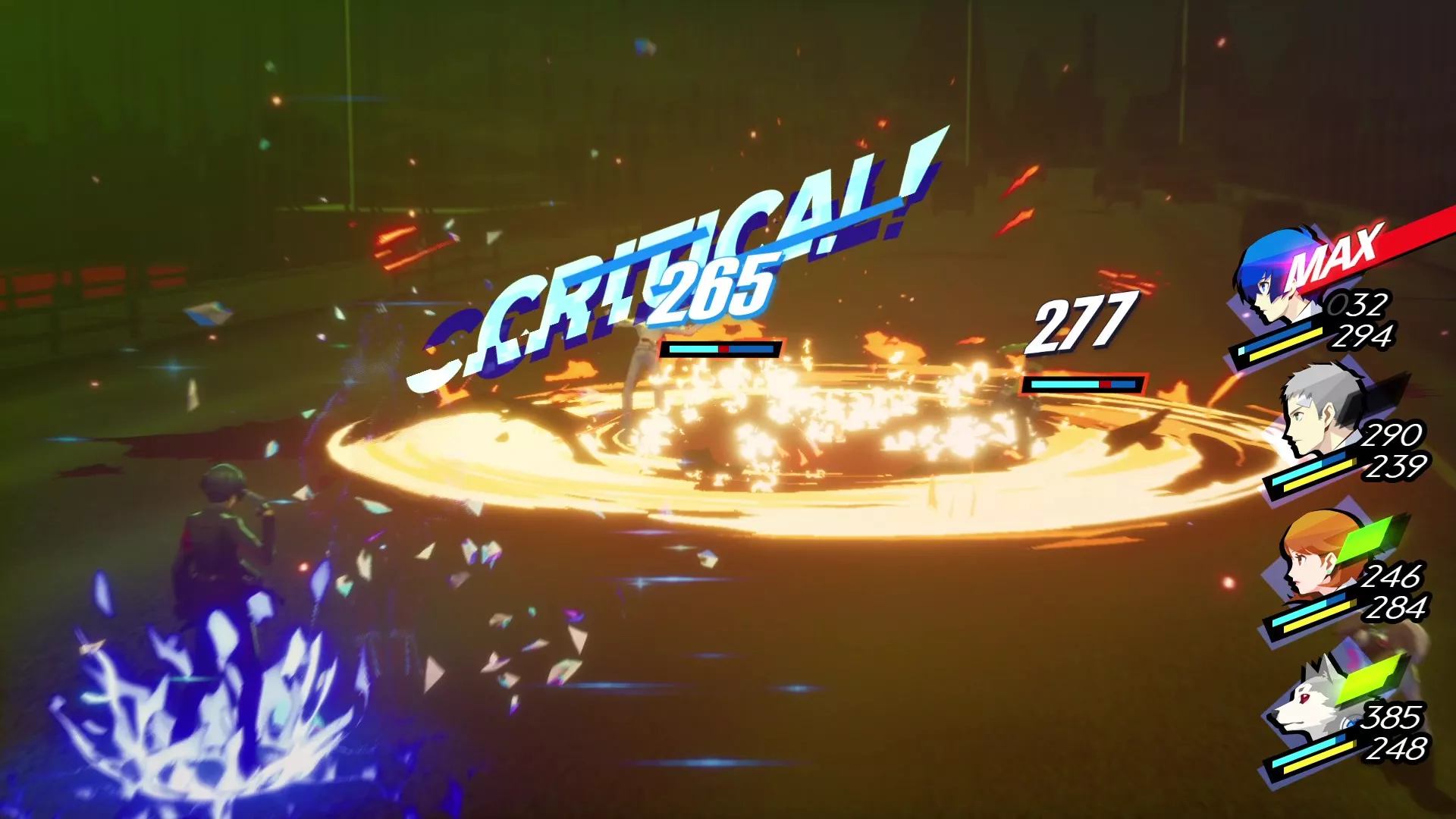 全体攻撃を用いて