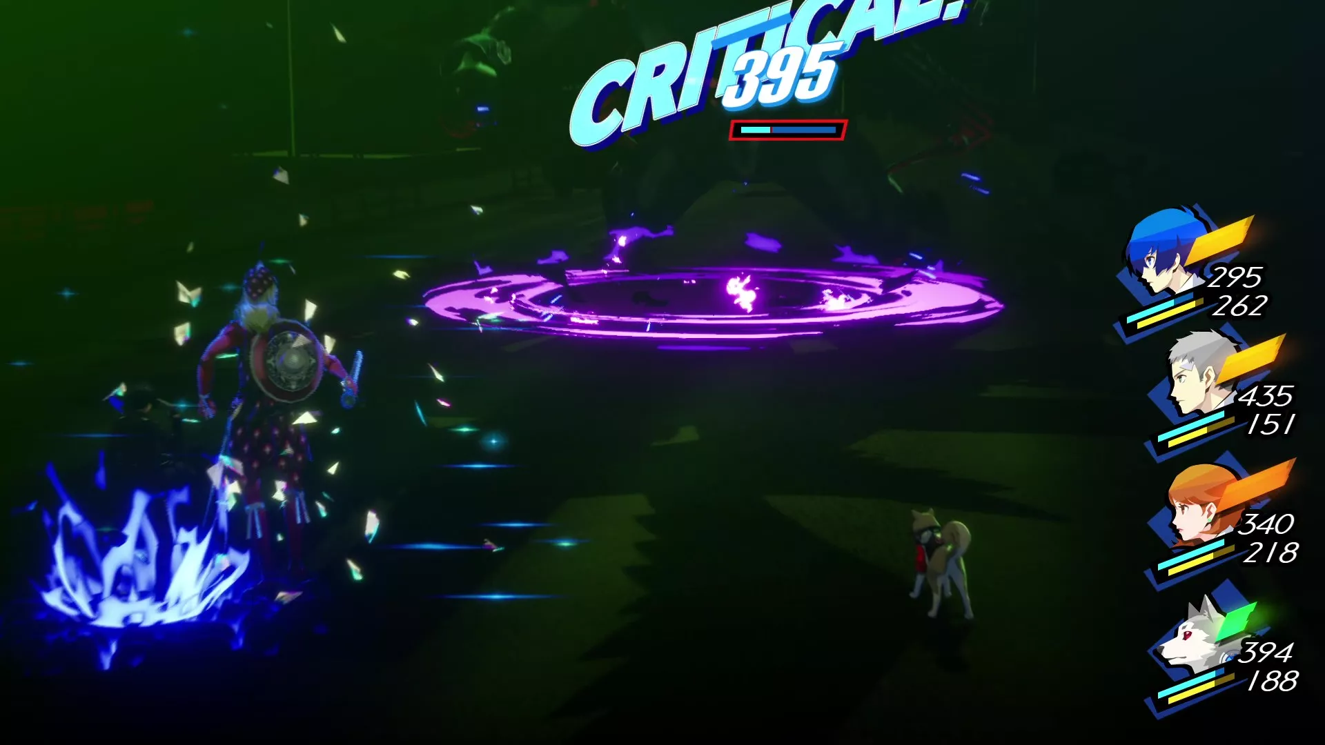 火炎と闇と打撃以外で攻撃する