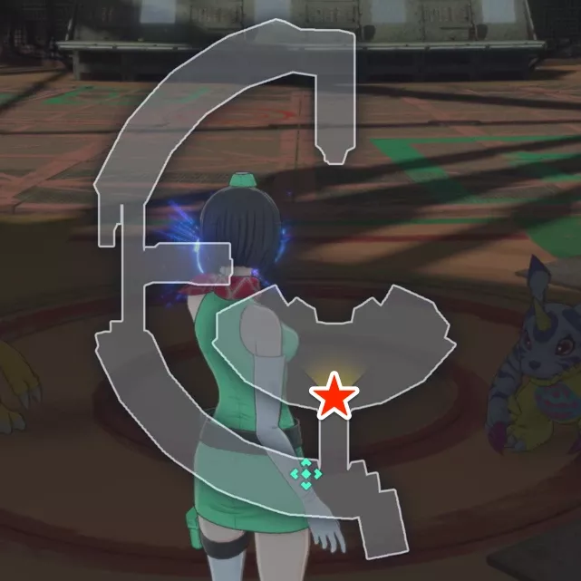 己の腕を知りたくての全体マップ