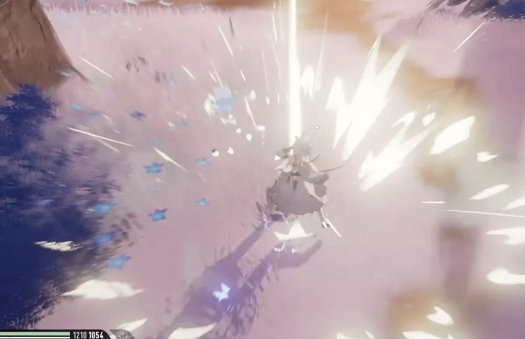 落下攻撃@差し替え予定