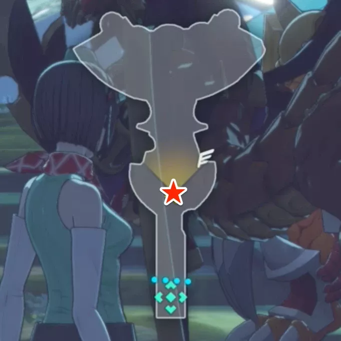 材料は持ち込みでの全体マップ