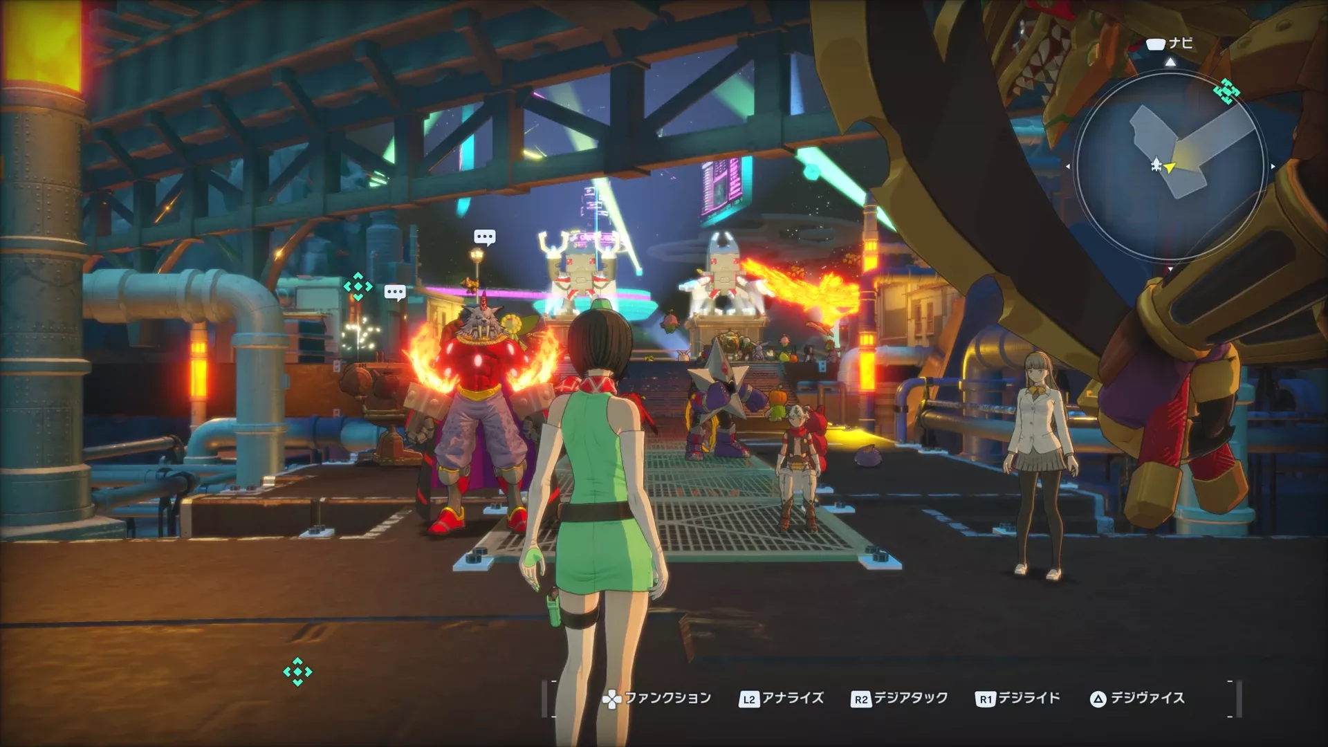 見えざる者の呼び声の詳細マップ